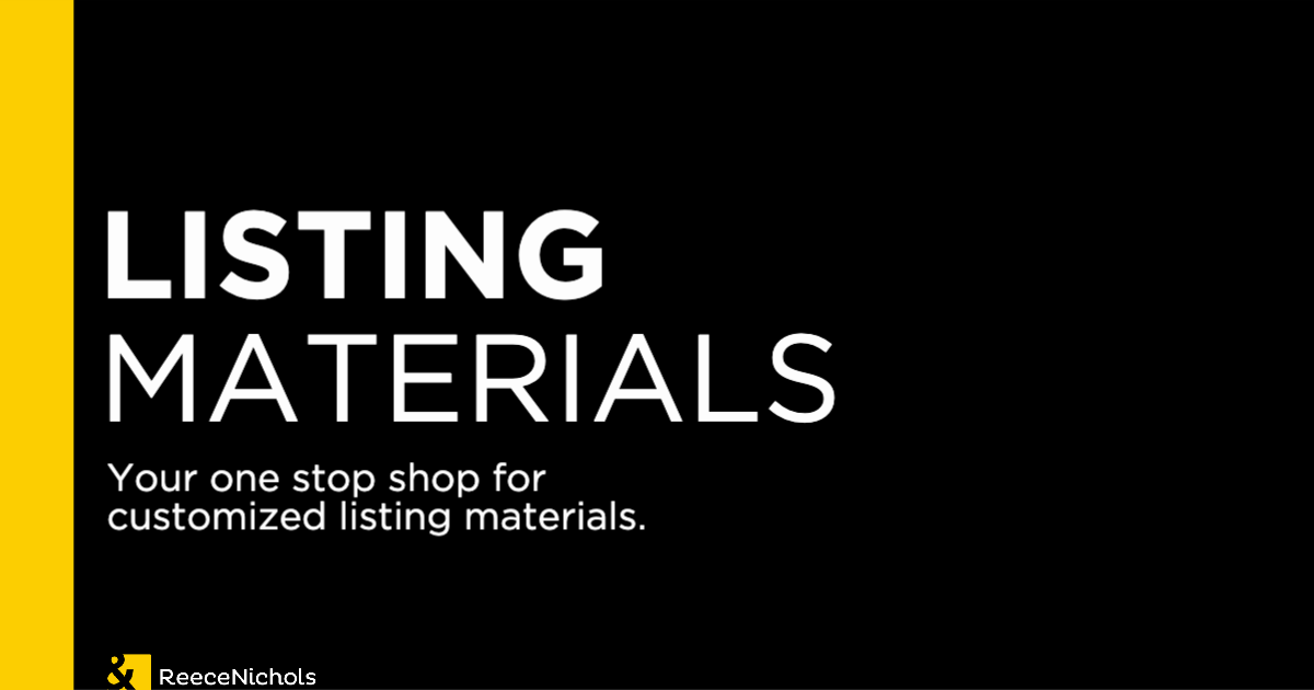 Listing Materials Site